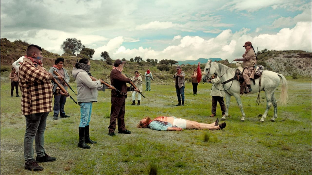 Una película de amor y guerra : Foto