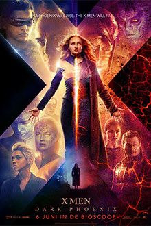 X-Men: Dark Phoenix : Póster