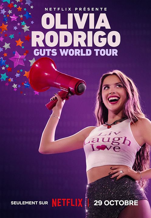 Olivia Rodrigo: GUTS World Tour : Póster