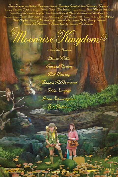 Moonrise Kingdom : Póster