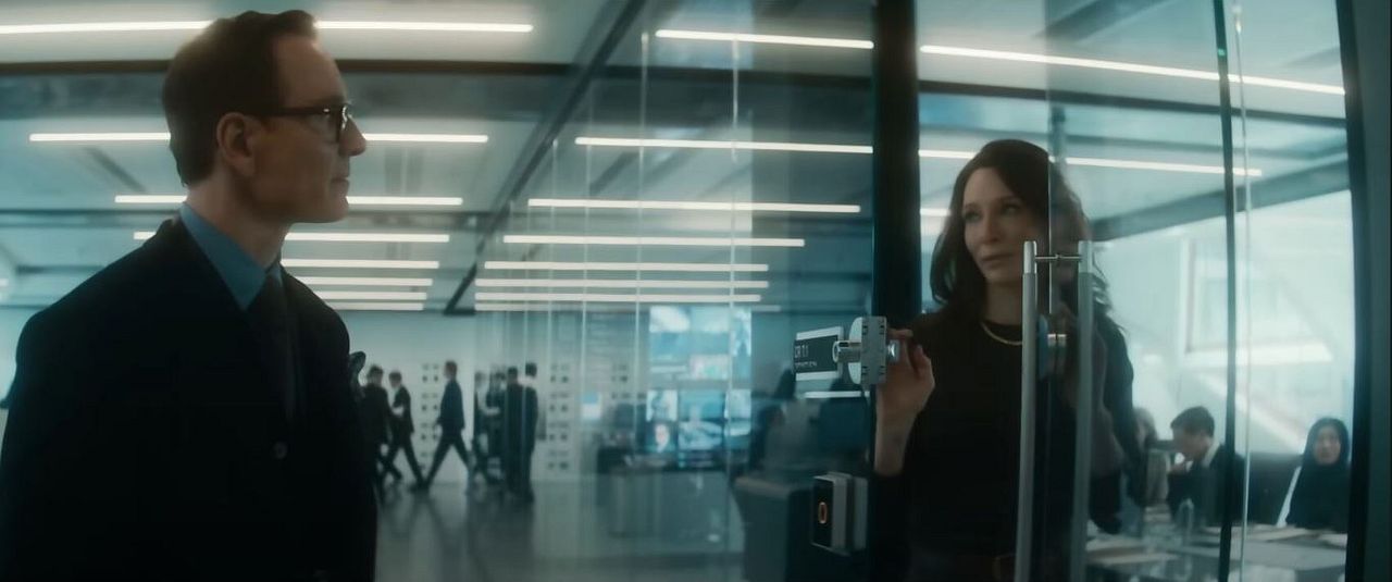 Código Negro : Foto Michael Fassbender, Cate Blanchett