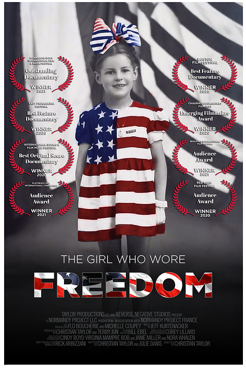 The Girl Who Wore Freedom : Póster