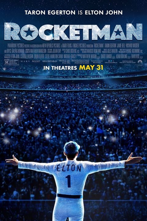 Rocketman : Póster