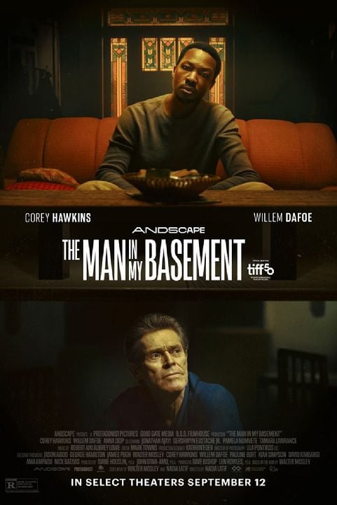 The Man In My Basement : Póster