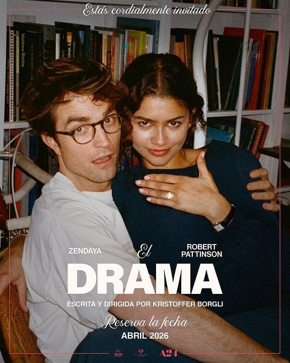 El drama : Póster