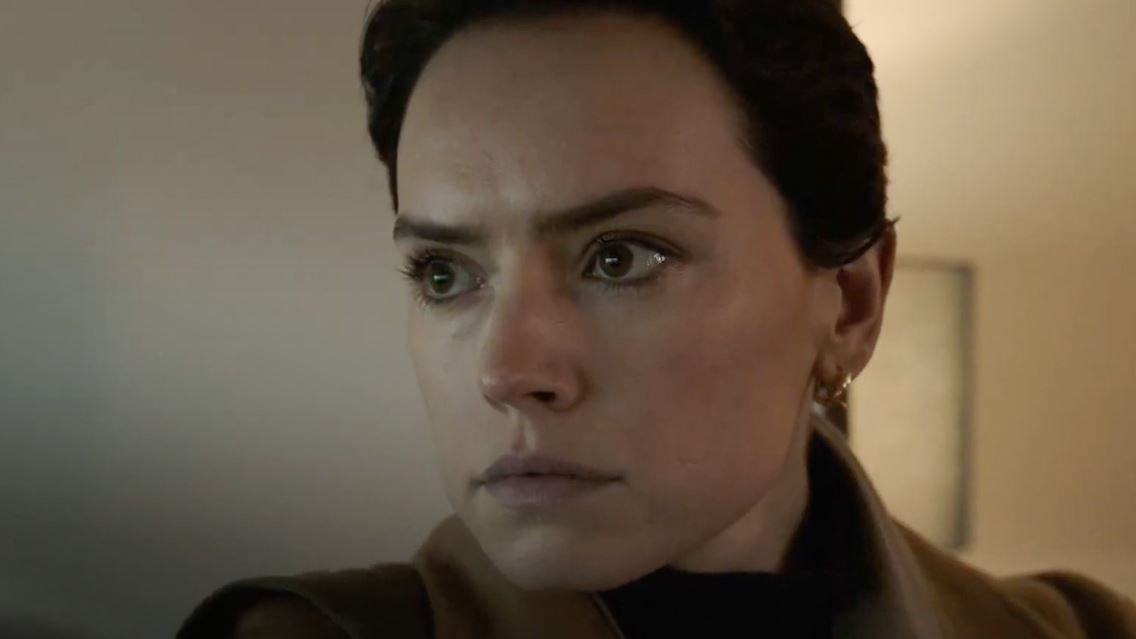 Magpie : Foto Daisy Ridley