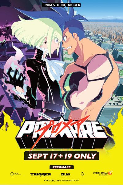 Promare : Póster