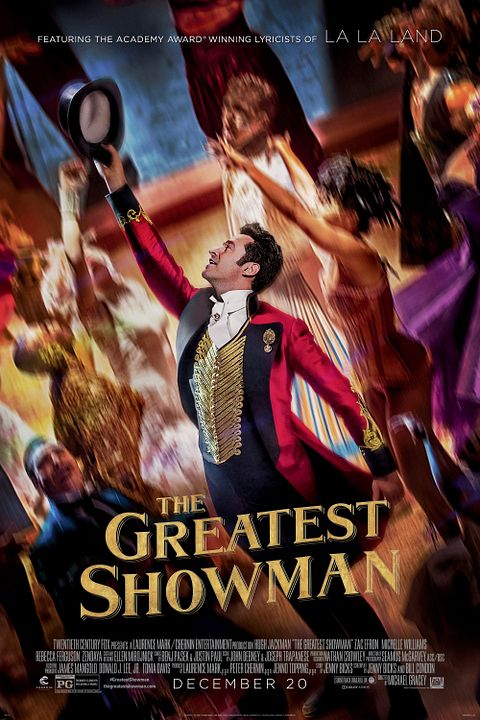El gran showman : Póster