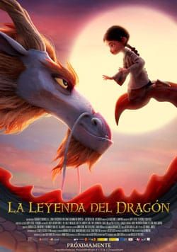 La Leyenda Del Dragón : Póster