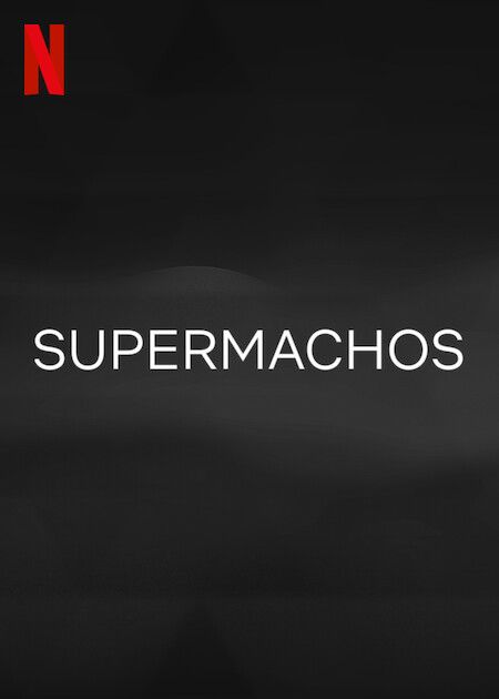 SUPERMACHOS : Póster