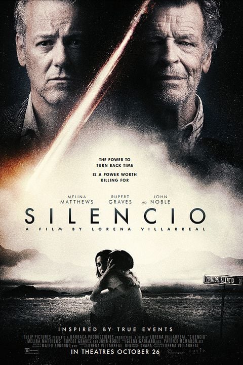 Silencio : Póster
