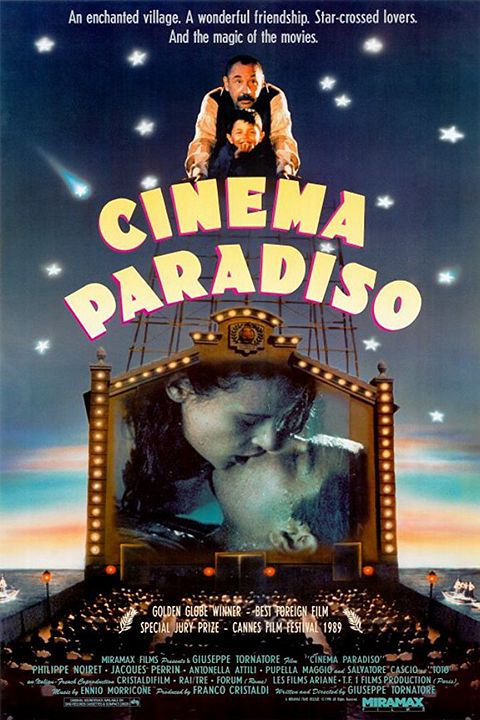 Cinema Paradiso : Póster