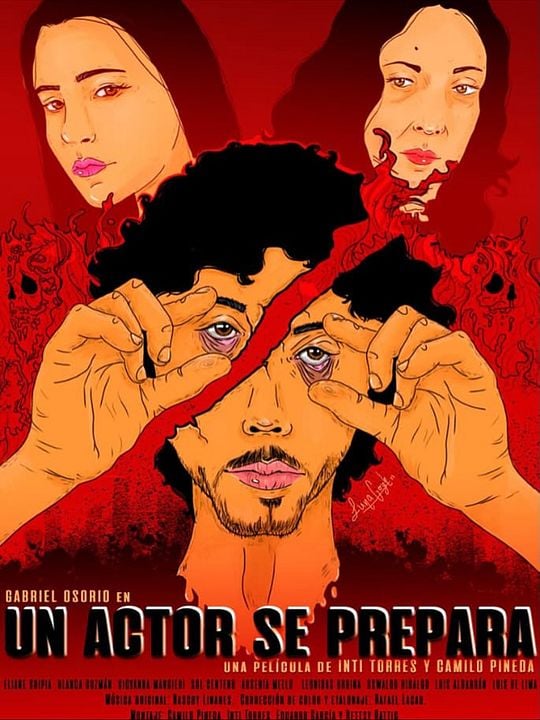 Un actor se prepara : Póster