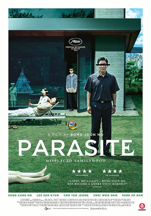 Parásitos : Póster