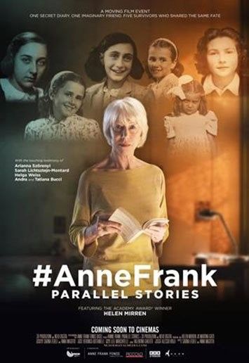 #AnneFrank. Parallel Stories : Póster