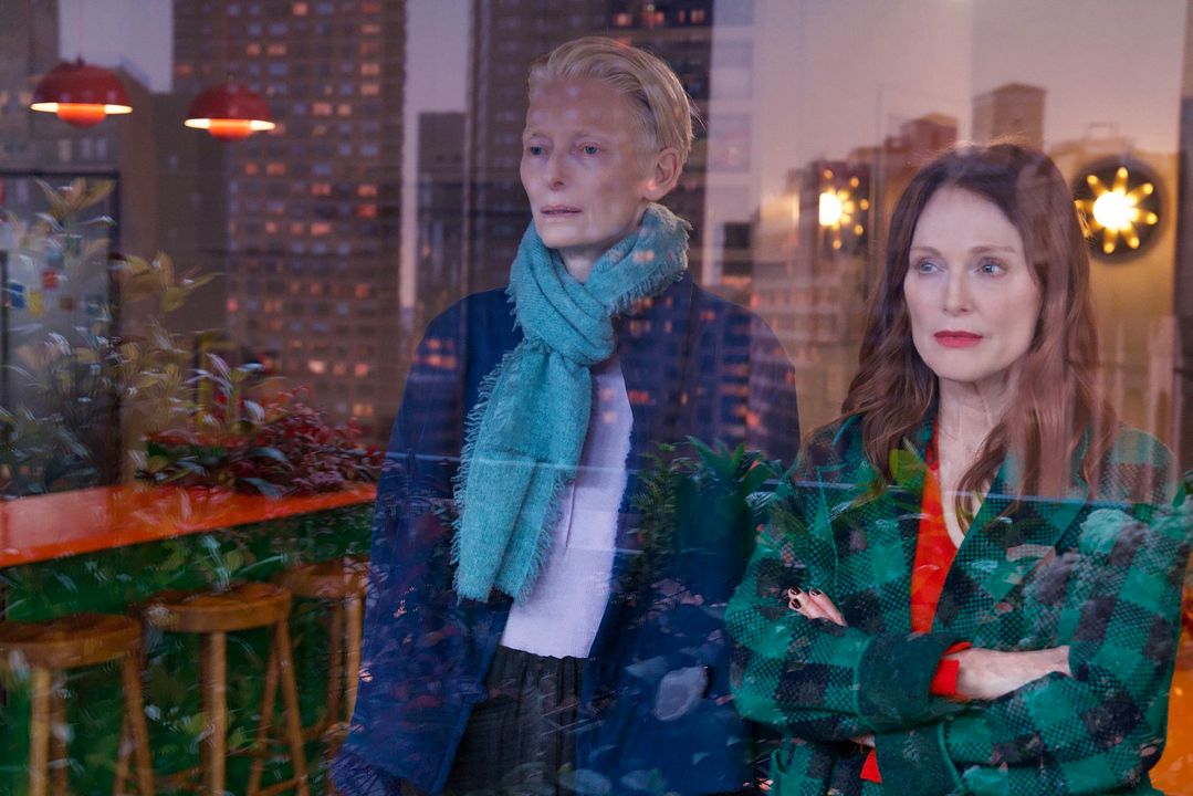 La habitación de al lado : Foto Julianne Moore, Tilda Swinton