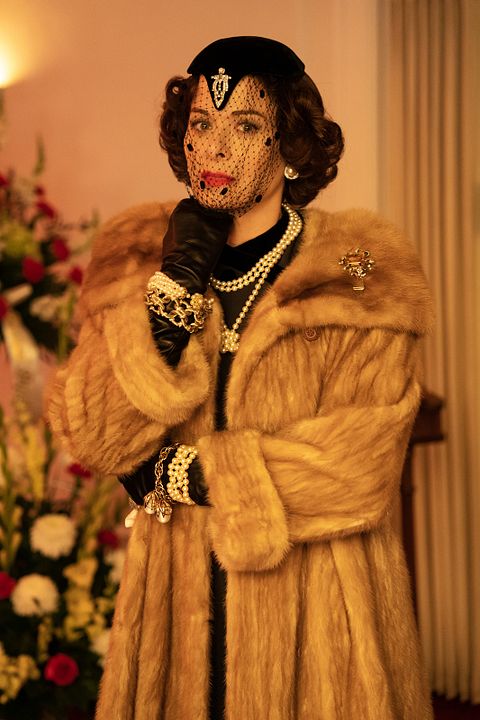 The Alto Knights: Mafia y poder : Foto Debra Messing