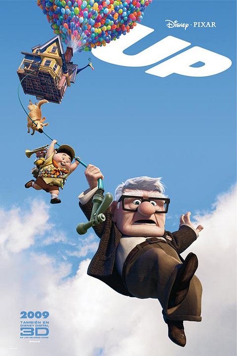 Up, una aventura de altura : Póster