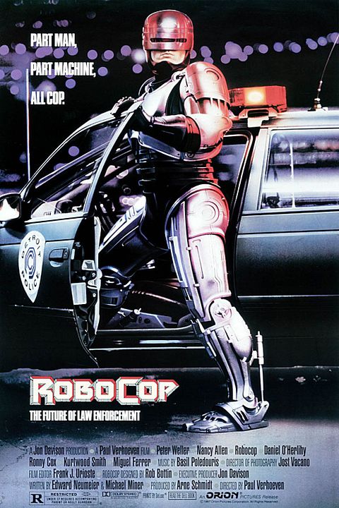 RoboCop : Póster