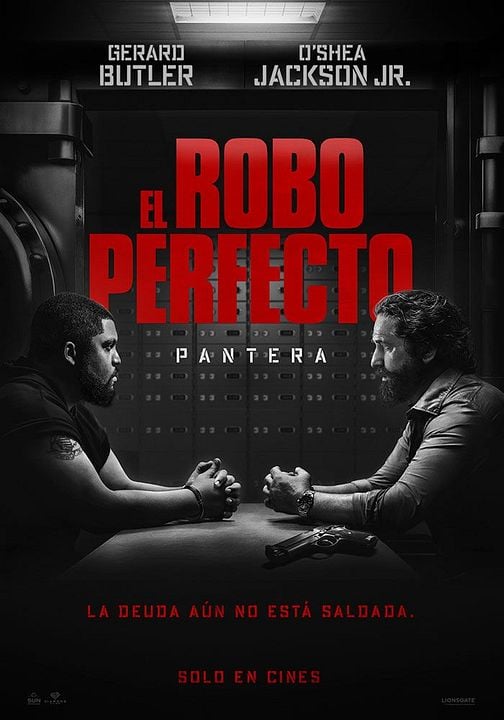 El Robo Perfecto: Pantera : Póster