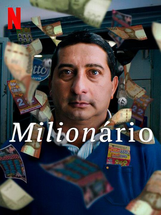 Millonario : Póster