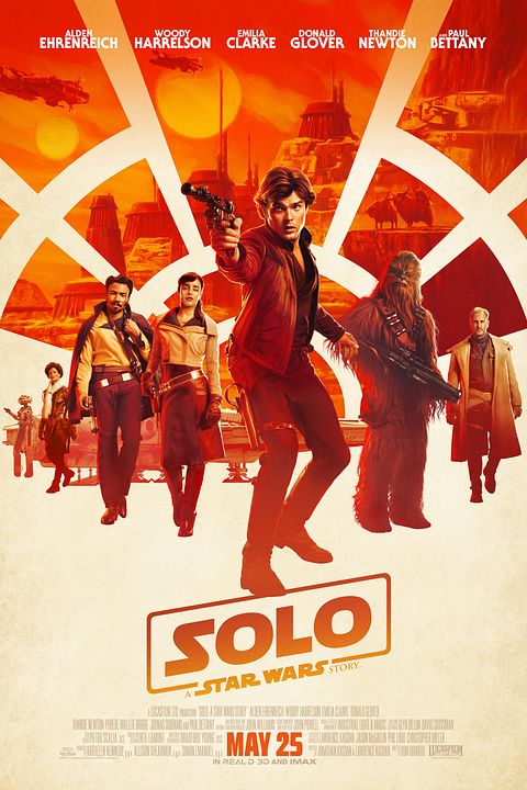 Han Solo: Una historia de Star Wars : Póster