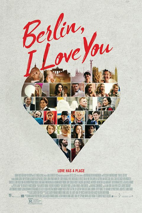 Berlin, I Love You : Póster