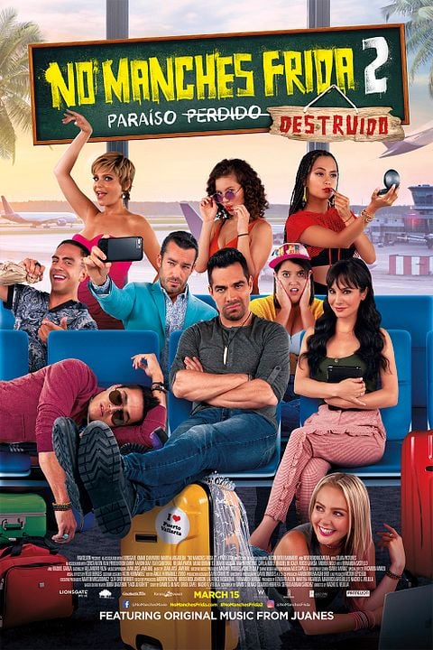 No manches Frida 2 : Póster
