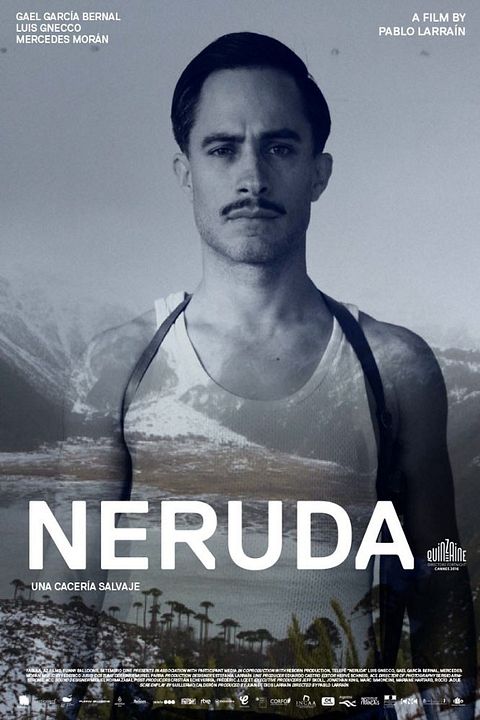 Neruda : Póster