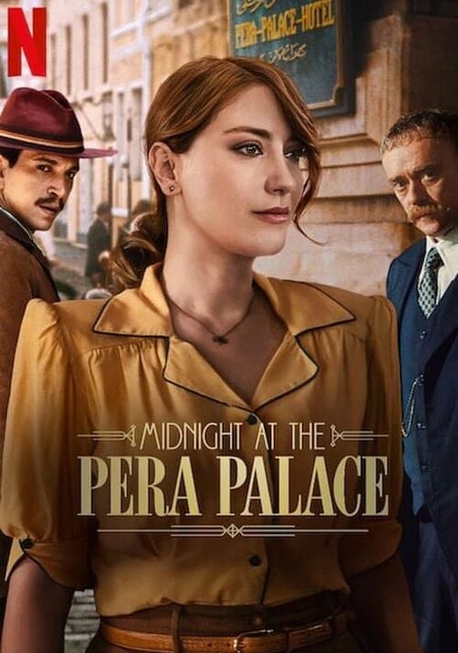 Medianoche en el Pera Palace : Póster