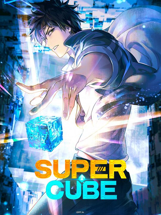 Super Cube : Póster