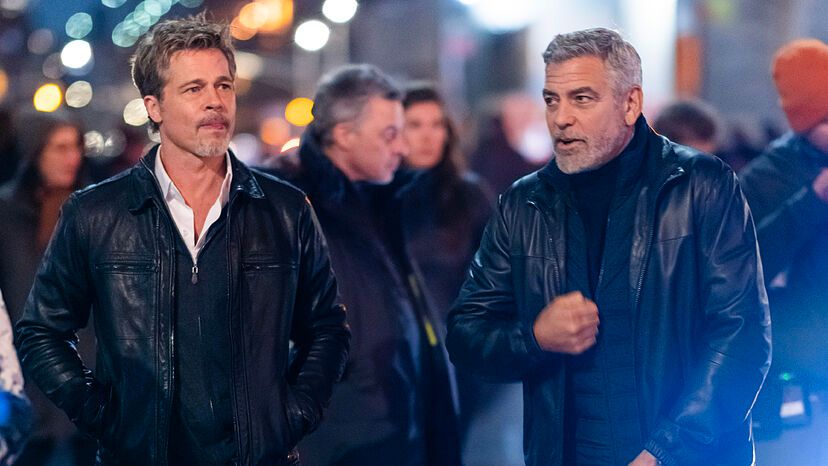 Wolfs 2 : Foto George Clooney, Brad Pitt