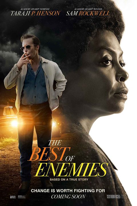 The Best Of Enemies : Póster