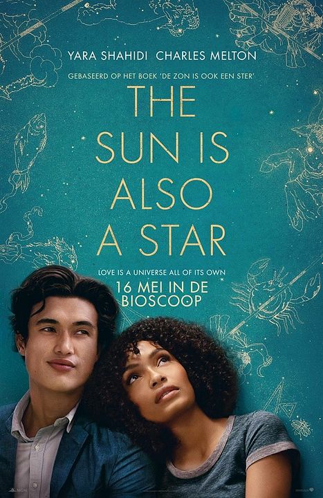 El sol también es una estrella : Póster