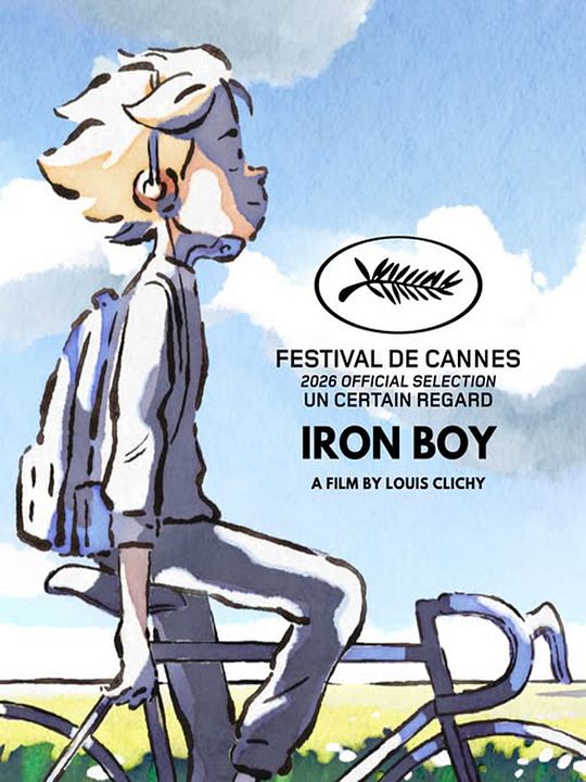 Iron Boy : Póster