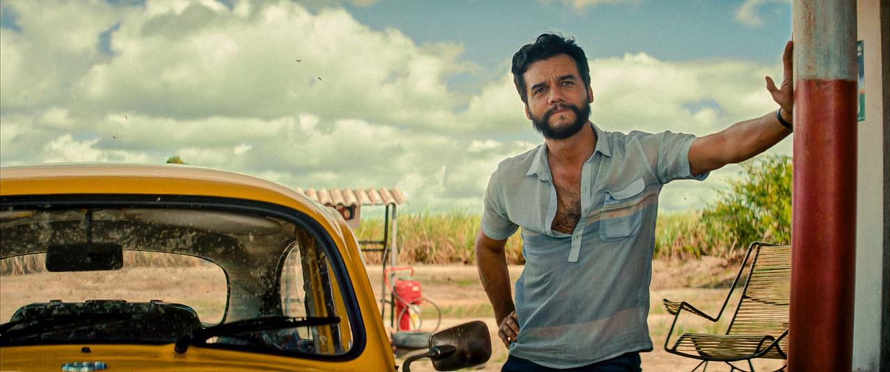 El agente secreto : Foto Wagner Moura