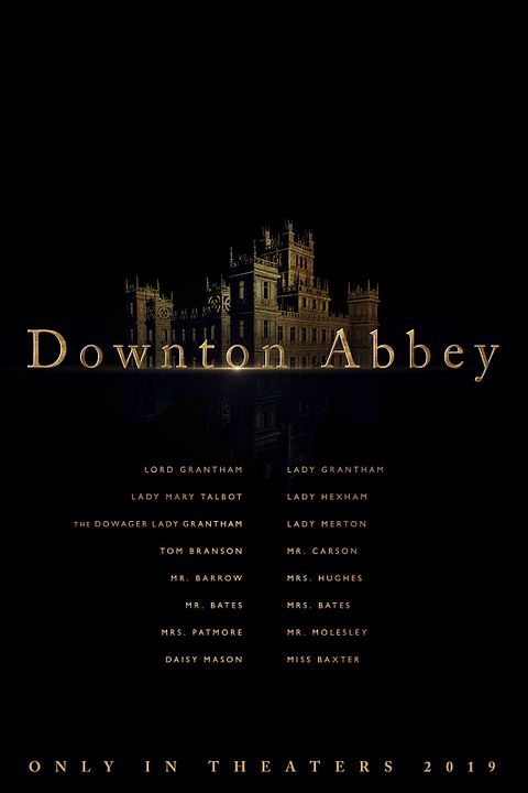 Downton Abbey : Póster