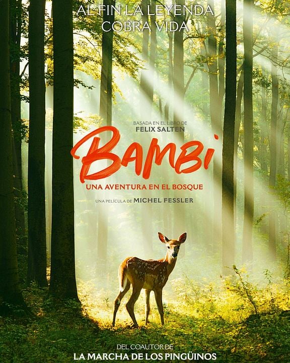 Bambi: Una Aventura En El Bosque : Póster