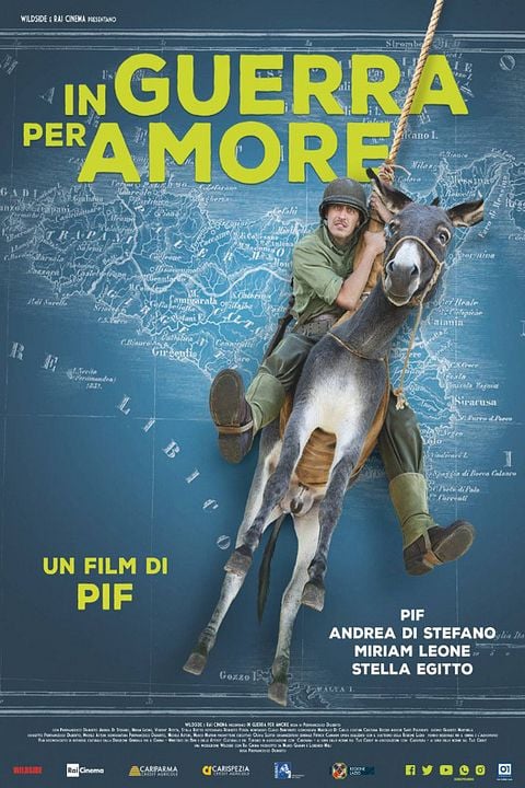 In Guerra per Amore : Póster