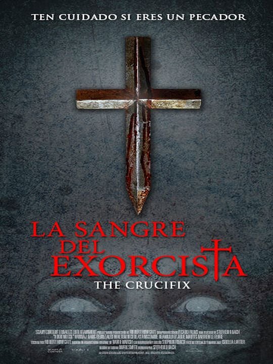 La Sangre del Exorcista : Póster