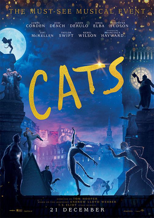 Cats : Póster