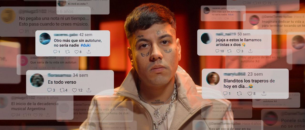 Rockstar Duki: Desde El Fin Del Mundo : Foto