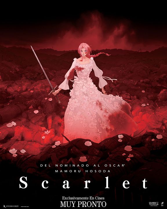 Scarlet : Póster