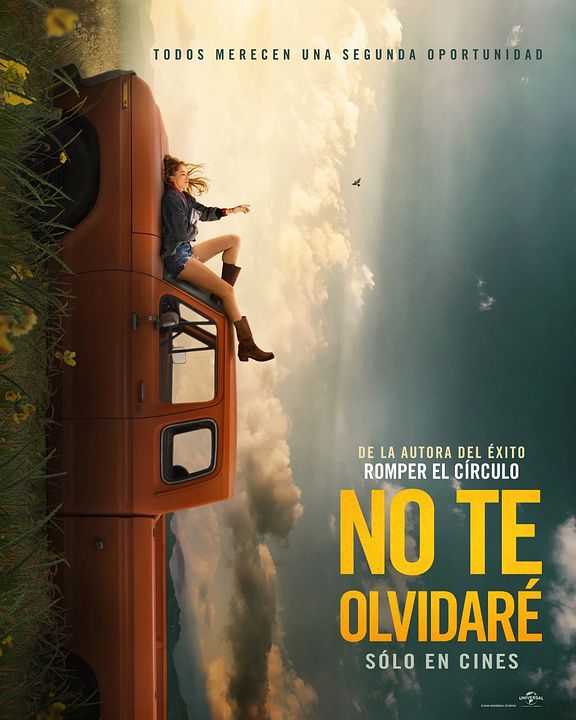 No te olvidaré : Póster