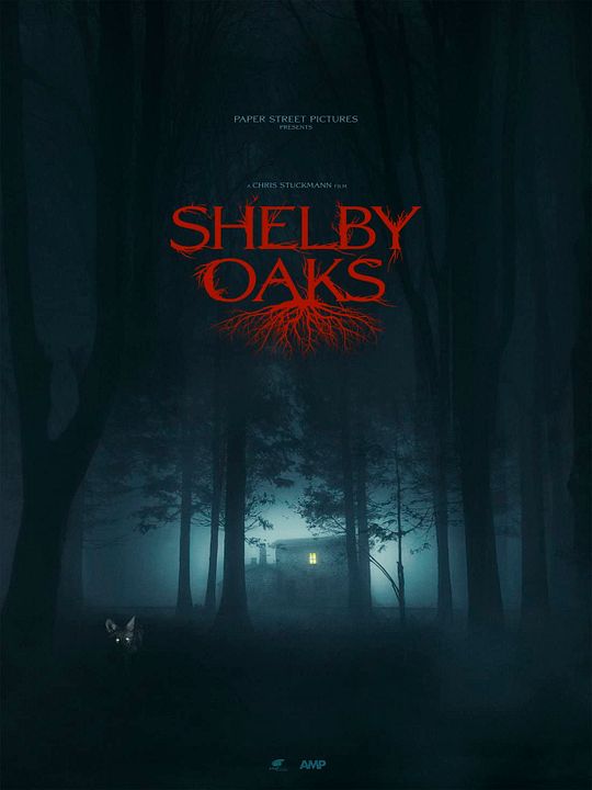Terror en Shelby Oaks : Póster