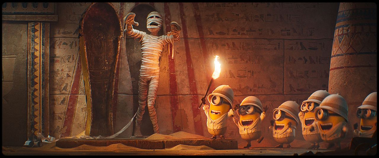 Minions & monstruos : Foto