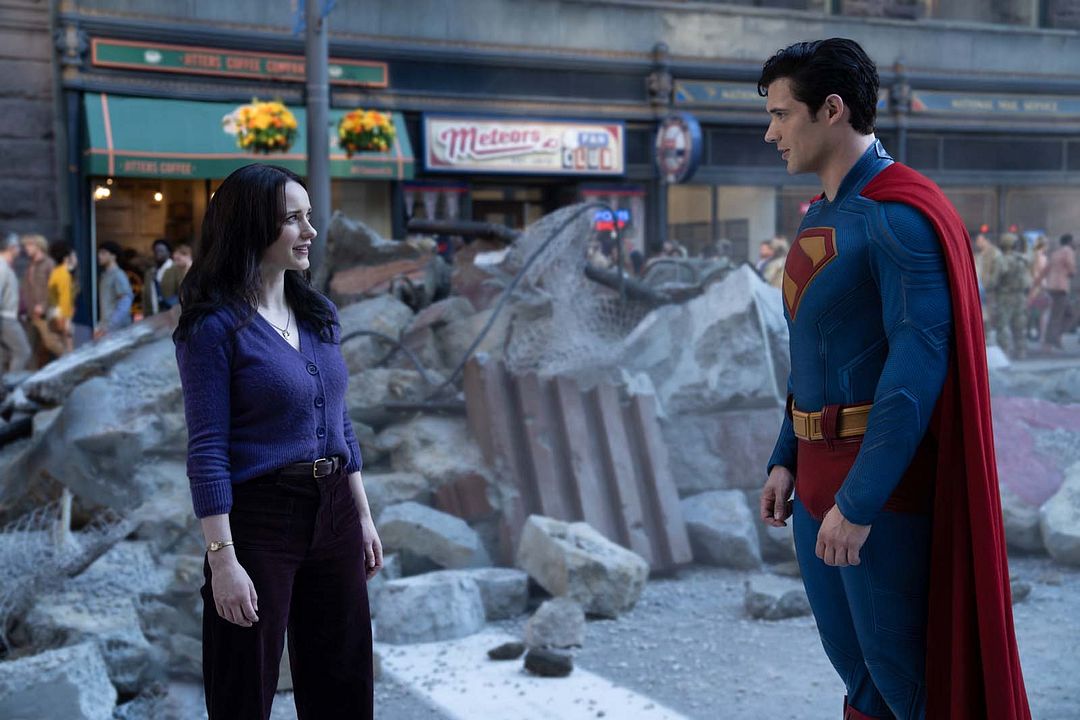 Superman : Foto David Corenswet, Rachel Brosnahan