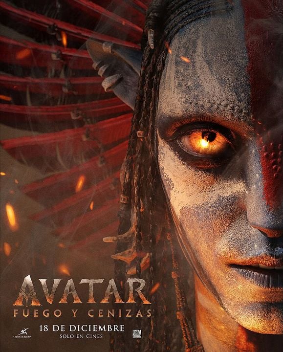 Avatar: Fuego y cenizas : Póster