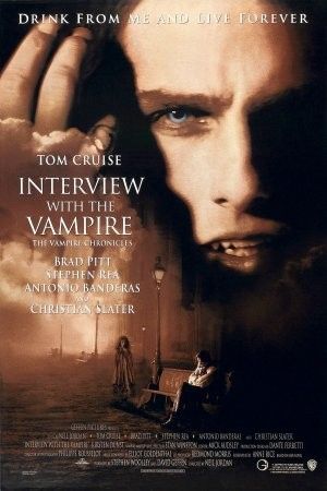 Entrevista con el vampiro : Póster