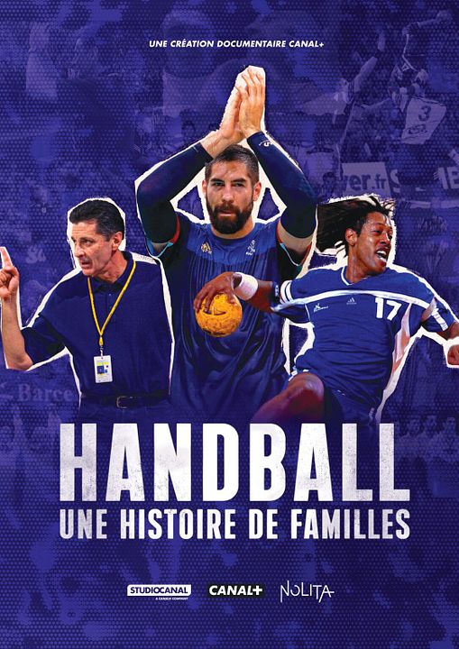 Handball, une histoire de familles : Póster